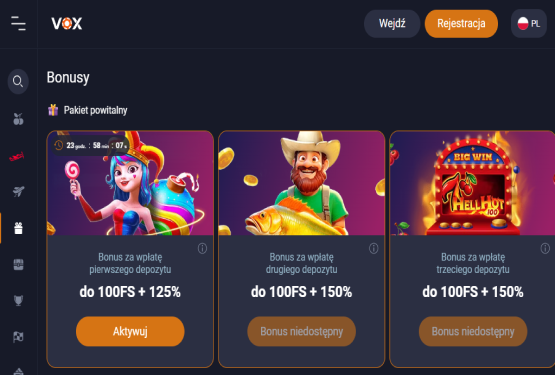 VOX Casino — Kompleksowy przewodnik po ofercie, promocjach i bezpieczeństwie 0