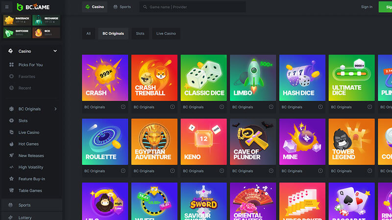 Discover BC.Game Casino in Estonia The Ultimate Online Gaming Experience